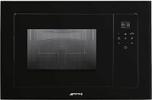 Встраиваемая микроволновая печь Smeg FMI120B3