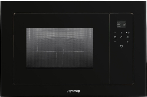 Встраиваемая микроволновая печь Smeg FMI120B3 фото 2