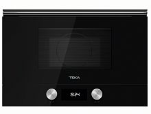 Встраиваемая микроволновая печь Teka ML 8220 BIS NIGHT RIVER BL