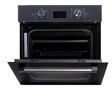 Встраиваемый электрический духовой шкаф Luxell B66-SGF3 серый