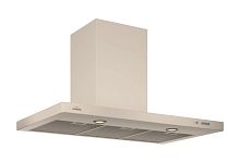 Каминная вытяжка Elikor Квадра 90П-650-К3Д топленое молоко