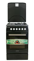 Комбинированная плита Optima CS-5631 черный