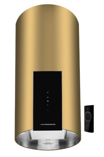 Островная вытяжка Kuppersberg Motuba Gold фото 2