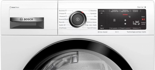 Сушильная машина Bosch WTX87K40PL фото 4