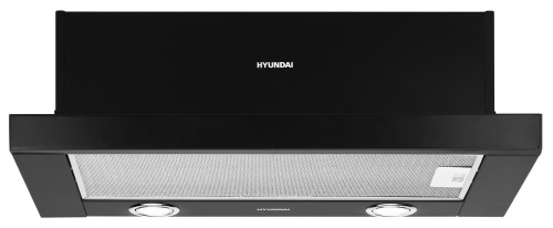 Встраиваемая вытяжка Hyundai HBH 6230 BK фото 2