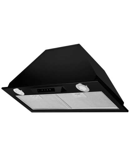 Встраиваемая вытяжка Kuppersberg Inlinea 72 Black фото 2