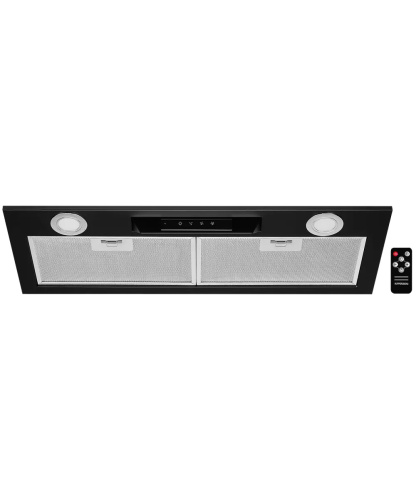 Встраиваемая вытяжка Kuppersberg Inlinea 72 Black фото 4