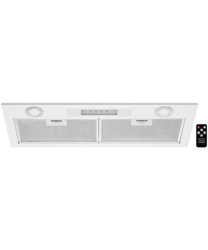 Встраиваемая вытяжка Kuppersberg Inlinea 72 White фото 4