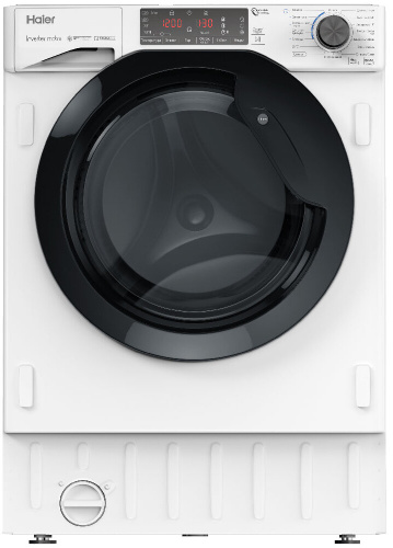 Встраиваемая стиральная машина Haier HWQ90B416FWB-RU