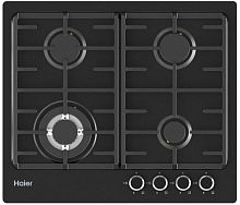 Встраиваемая газовая варочная панель Haier HHX-M64CWFBX