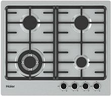 Встраиваемая газовая варочная панель Haier HHX-M64CWFX