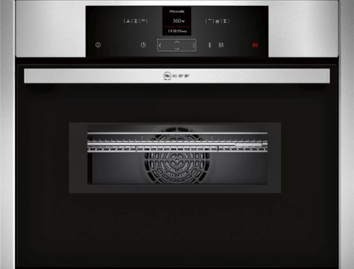 Встраиваемая микроволновая печь Neff C15MR02N0 фото 2