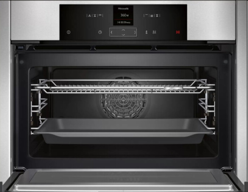 Встраиваемая микроволновая печь Neff C15MR02N0 фото 4