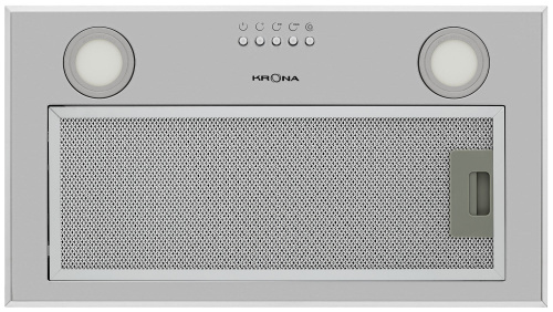 Встраиваемая вытяжка Krona Adel 600 inox PB