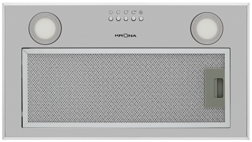 Встраиваемая вытяжка Krona Adel 600 inox PB фото 2