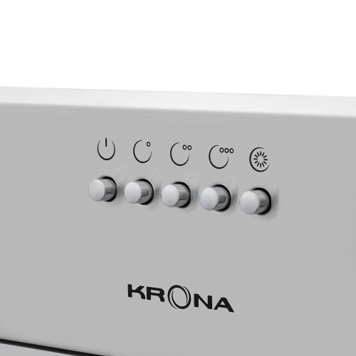 Встраиваемая вытяжка Krona Adel 600 inox PB фото 4