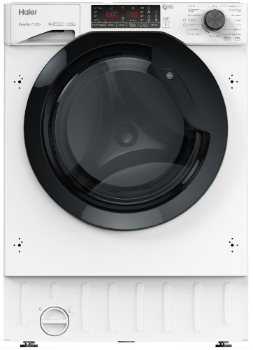 Встраиваемая стиральная машина Haier HWDQ90B416FWB-RU фото 2