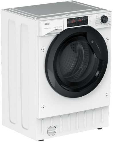 Встраиваемая стиральная машина Haier HWDQ90B416FWB-RU фото 3