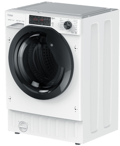 Встраиваемая стиральная машина Haier HWDQ90B416FWB-RU фото 4