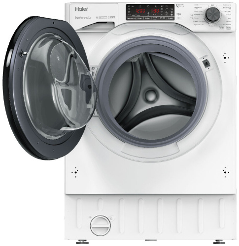 Встраиваемая стиральная машина Haier HWDQ90B416FWB-RU фото 5