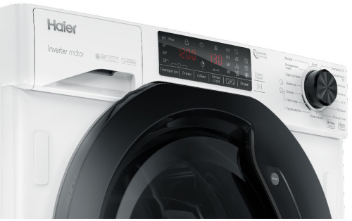 Встраиваемая стиральная машина Haier HWDQ90B416FWB-RU фото 7