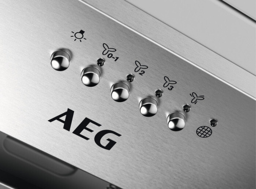 Встраиваемая вытяжка AEG DGE5861HM фото 6