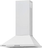 Каминная вытяжка Krona Bella 500 white push button