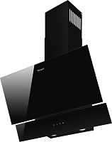 Каминная вытяжка Weissgauff WGH 600 Touch Double Black Glass
