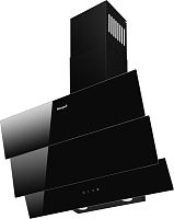 Каминная вытяжка Weissgauff WGH 600 S Triple Black Glass