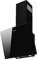 Каминная вытяжка Weissgauff WGH 500 PB Touch Black Glass