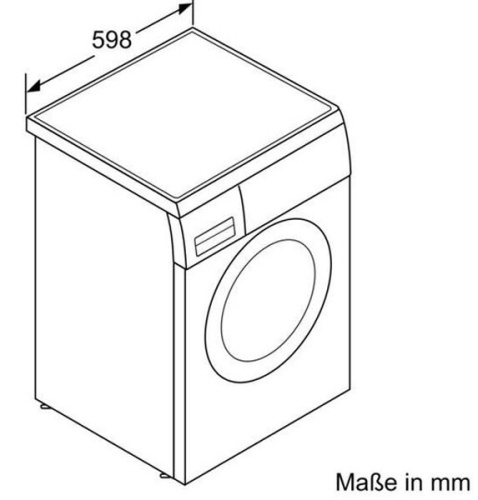 Стиральная машина Bosch WUU28T40 фото 5