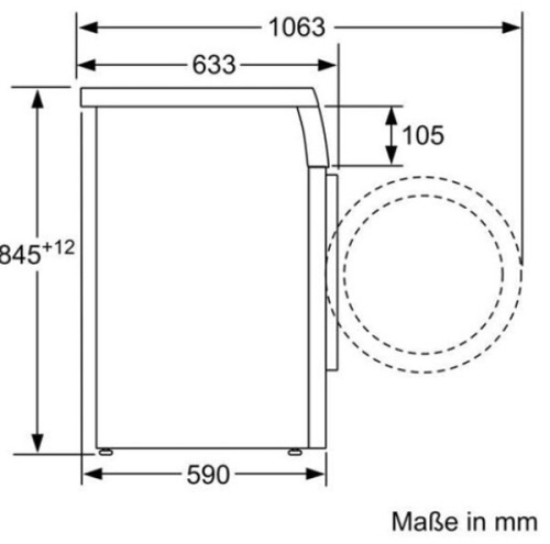 Стиральная машина Bosch WUU28T40 фото 6