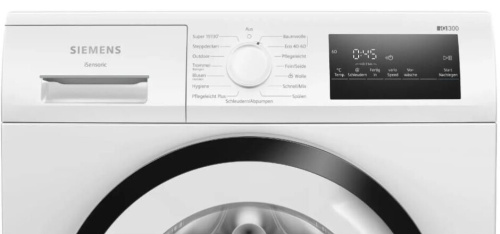 Стиральная машина Siemens WM14N123 фото 4
