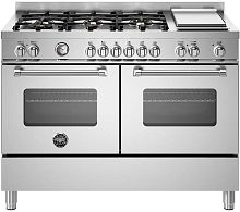 Комбинированная плита Bertazzoni MAS126G2EXT