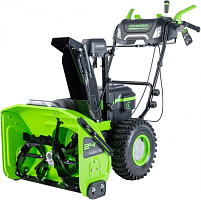 Снегоуборщик электрический GreenWorks GD82ST56
