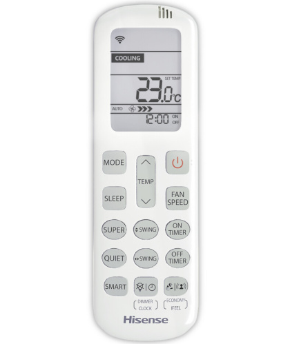 Сплит-система Hisense AS-13UW4RVETS00 фото 5