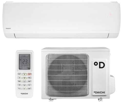 Сплит-система Daichi SIB25AVQS1R/SIB25FVS1R фото 2