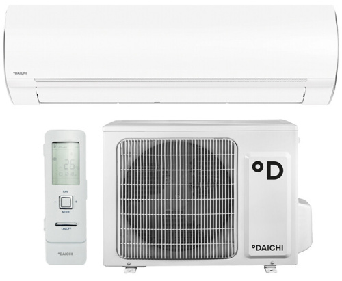 Сплит-система Daichi EVO50AVQS1R/EVO50FVS1R фото 2