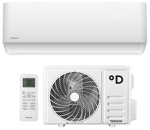 Сплит-система Daichi AIR25AVQ1/AIR25FV1 фото 2