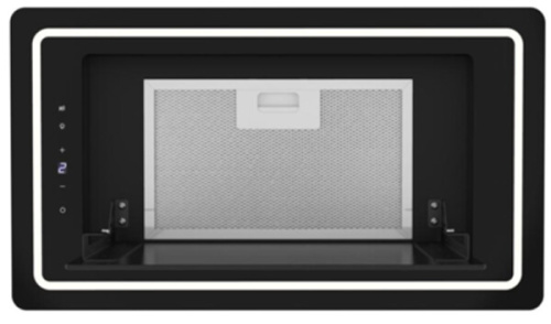 Встраиваемая вытяжка Exiteq EX-1286 black фото 3