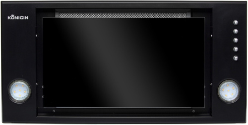 Встраиваемая вытяжка Konigin Checkbox Black 60 фото 2