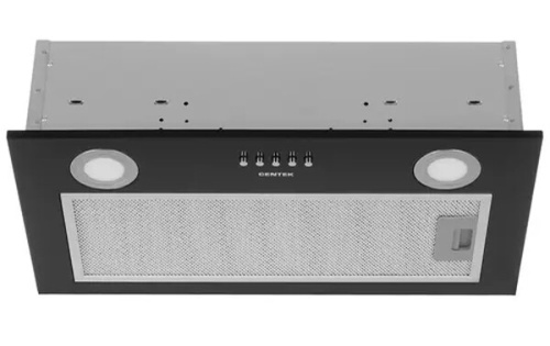 Встраиваемая вытяжка Centek CT-1850-50 черный фото 4