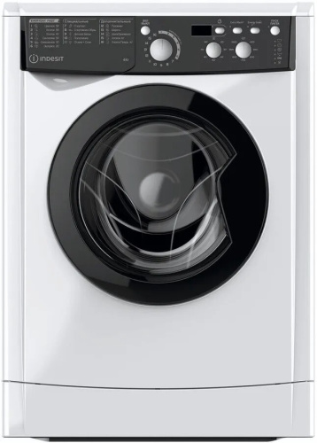 Стиральная машина Indesit EWUD 4105 BK фото 2