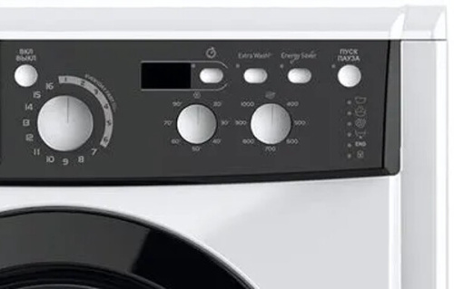 Стиральная машина Indesit EWUD 4105 BK фото 4