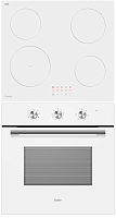 Комплект встраиваемой бытовой техники EVELUX EO 620 W + HEI 641 W