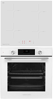 Комплект встраиваемой бытовой техники Zigmund & Shtain E 156 W + CI 33.6 W