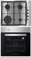 Комплект встраиваемой бытовой техники Zigmund & Shtain E 143 S + GN 98.61 S