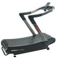 Беговая дорожка Assault Fitness AirRunner Elite серый/черный