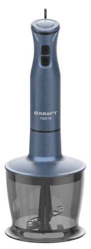 Блендер погружной Kraft KF-HB1545BBL