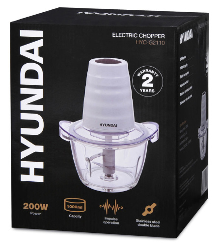 Измельчитель Hyundai HYC-G2110 фото 3